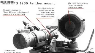 NIGHT VISION DEVICE IN HISTORY (FG 1250)