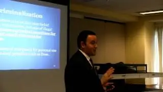 Kevin Sabet at YCCC.