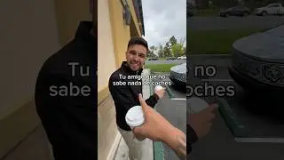 Tu amigo que no sabe nada de coches 😵‍💫🚗 #shorts #comedia #cybertruck #tesla
