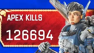 #1 Valkyrie Has Over 12,000 Kills In Season 16 Alone!