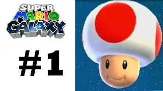 Super Mario Galaxy (Wii) - Part 1