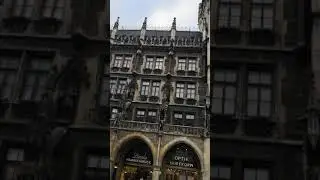 Мюнхен. Мариенплац. Старая ратуша.