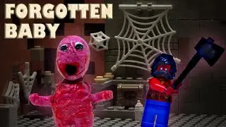 The FORGOTTEN BABY horror LEGO stop motion