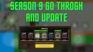 Season 9 go through and update