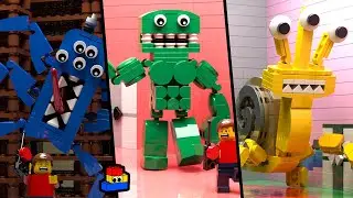 I made Garten of Banban MUTANTS out of LEGO (all 9 monsters!)