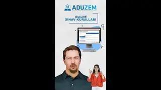 ADÜZEM Online Sınav Kuralları #shorts