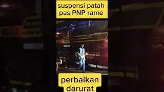 Bus ini suspensi patah pas penumpang lagi rame ramenya #stj #shorts #busviral #fypシ゚viral