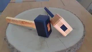 Ash Epoxy Mallet