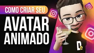 Como criar um AVATAR ANIMADO pelo CELULAR - PASSO A PASSO (2024)