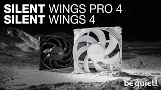 Silent Wings (Pro) 4 White | No compromise silence and performance | be quiet!