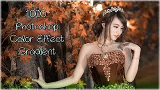 1000 Photoshop Color Effect Gradient
