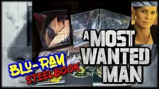 A Most Wanted Man (Blu-ray) Plain Archive Steelbook Showcase & Unboxing