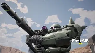 gundam overwatch is pretty fun