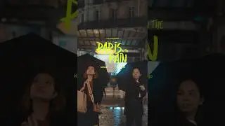 Paris in the rain | Sony A7iii & Sony a6400 #Paris