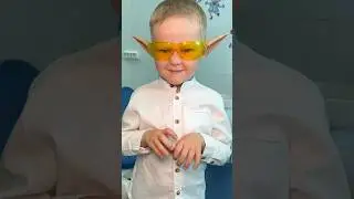ВАУ! УШКИ ЭЛЬФА🤩😳 #shorts