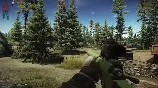 ПАРКУР в Escape From Tarkov