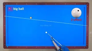 3-cushion billiards training and practice in 1 hour for beginners ep.9