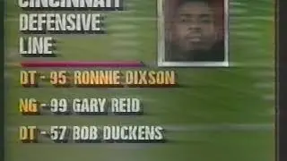 1992 # 8 Tennessee vs Cincinnati