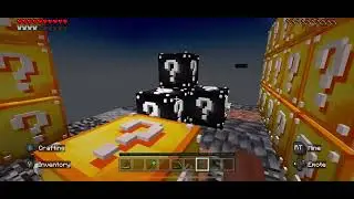 Minecraft: Lucky Block survival (Pocket Edition)