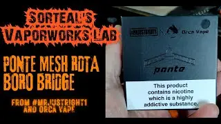 The Ponte Mesh RDTA Boro Bridge!