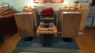 Opera consonance 300b + old cinema loudspeakers 50’S