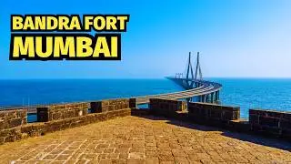 How to reach Bandra Fort OR Bandra Bandstand - One of the most beautiful place in Mumbai. Mumbai