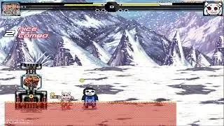 Mother Brain (me) vs Strawberry Toriel