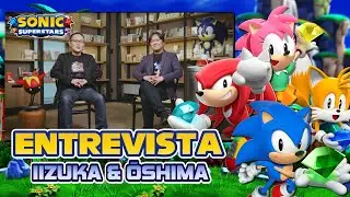 SONIC SUPERSTARS | Entrevista a TAKASHI IIZUKA & NAOTO ŌSHIMA (Español)