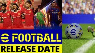 efootball 2022 News: RELEASE DATE and LAUNCH FEATURES confirmed