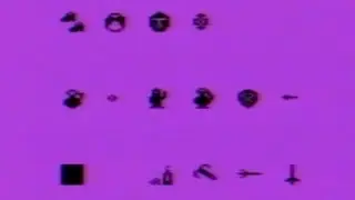 Swordquest Fireworld Atari 2600 Complete Game Gameplay