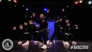 [2nd Place] University of Waterloo - GENERATIONS - The Academy Hip-Hop Dance Competition 2016