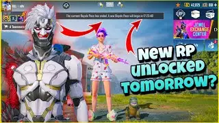 NEW ROYAL PASS M21 UNLOCK TOMORROW? NEW NOTICE | BGMI RP M21 COMING TOMORROW MORNING