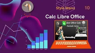 Calc Sheet & Style menu tutorial in Hindi 2023 | Libre office Calc Style menu and Sheet Menu