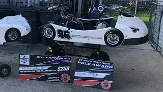 Martinville Raceway - Mark & PJ memorial - Stock appearing feature win - 9/9/23