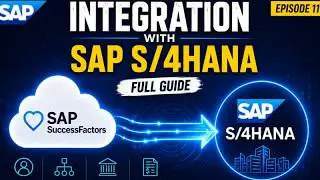 SAP SuccessFactors + SAP S/4HANA Integration Explained