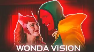 Wanda & Vision Edit 🥵 | O Mahi Ft. Wanda And Vision | Whatsapp Status | Boom Editz