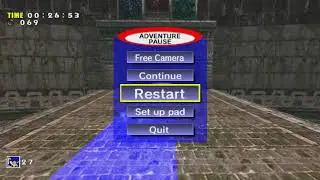 Sonic Adventure DX - Lost World Speedrun (Super Sonic) in 42.11