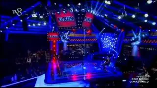 O Ses Türkiye Çapraz Düello   Elnur Huseynov 28 01 2015