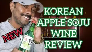 GOOD DAY KOREAN APPLE SOJU REVIEW IN HINDI #koreansoju #soju #wine #review