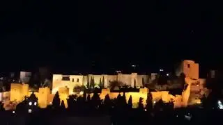 Alcazaba UFO's - Malaga Spain - Costa Del Sol
