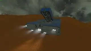 AMMB - Advanced Mobile Mining Base - Space Engineers