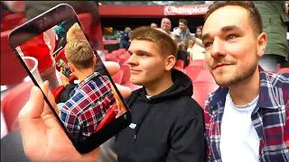 WIJ WORDEN GESTALKT TIJDENS AJAX - FEYENOORD!