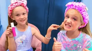 Letting My Little Sister Do My Makeup!!!