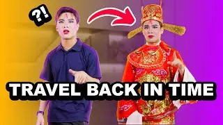 Cayydences and Shannon Tries Chinese Opera Outfit For The First Time