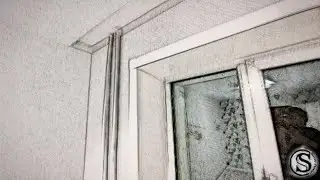 Красивый откос. ✌️способа точной разметки.