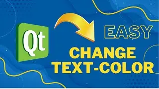 Qt Designer: Change Text Color in Just 1 Minute!