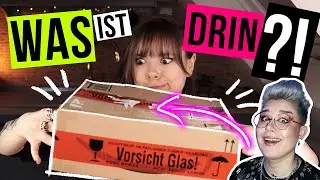 Kunst aus Krempel | Mystery Art Tausch Box mit @LizDazlious