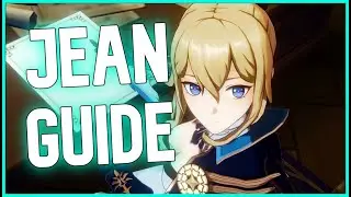 Jean Guide: Weapons, Artifacts and Team Composition - Genshin Impact