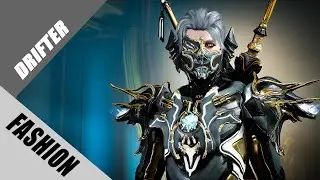 Warframe | Fashion Frame | Drifter : Chevalier of the Golden Empire
