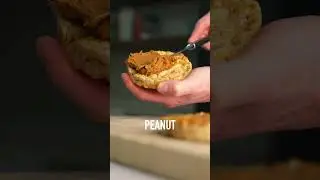 PB Banana CAKE Is The Perfect Reese's Substitute